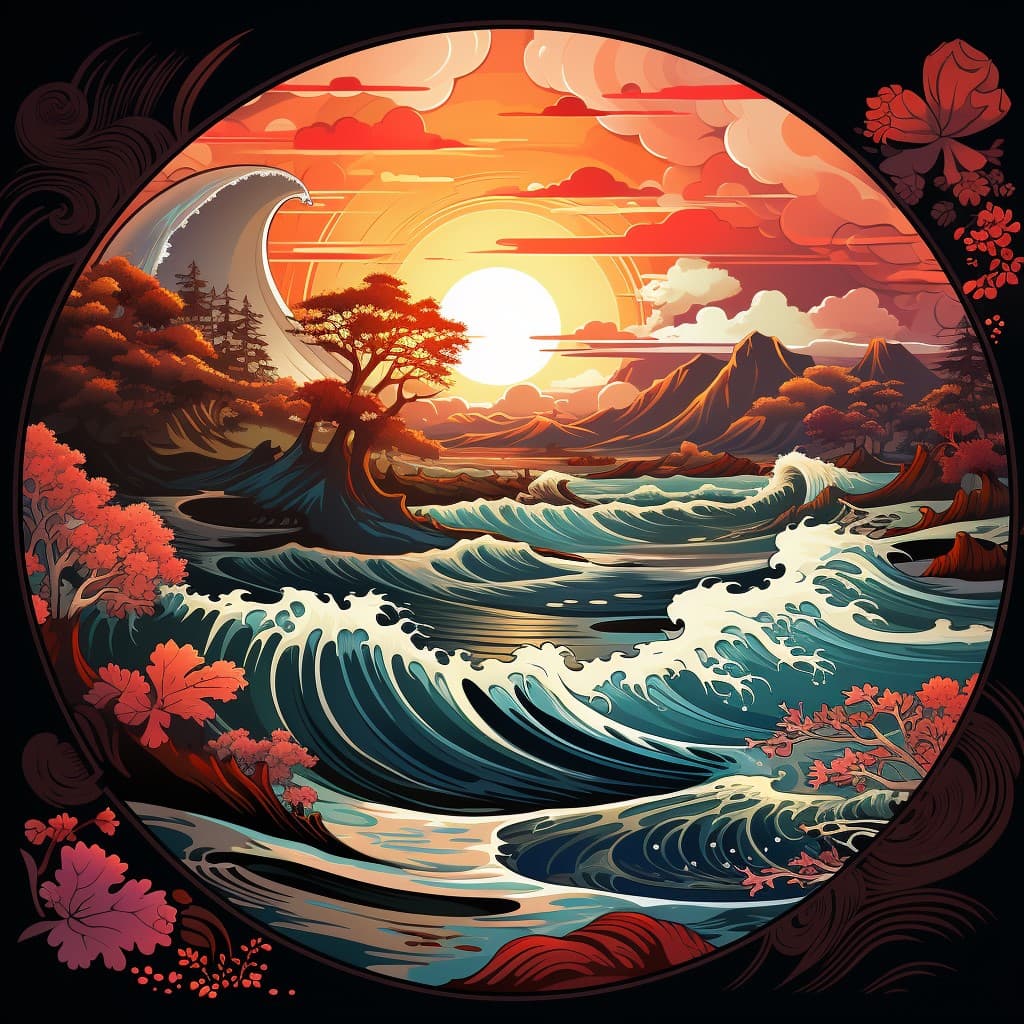 The Wave, It Sets